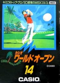 Casio World Open JP MSX JP box art